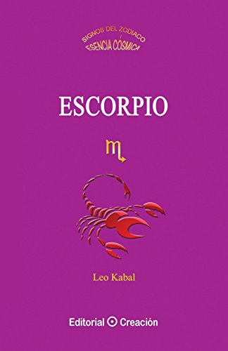 Imagen de archivo de Escorpio (Spanish Edition) a la venta por Lucky's Textbooks