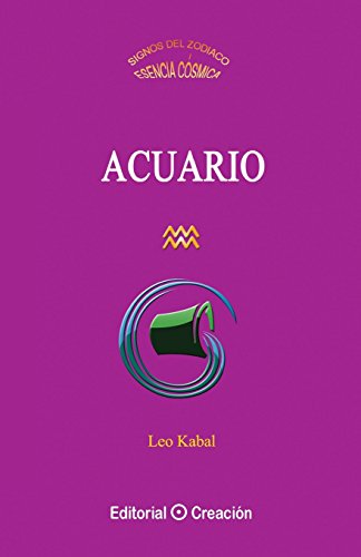 Imagen de archivo de Acuario (Spanish Edition) a la venta por Lucky's Textbooks