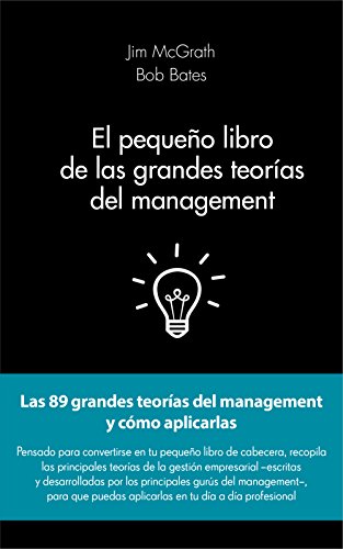 Stock image for EL PEQUEO LIBRO DE LAS GRANDES TEORIAS DEL MANAGEMENT for sale by Hilando Libros