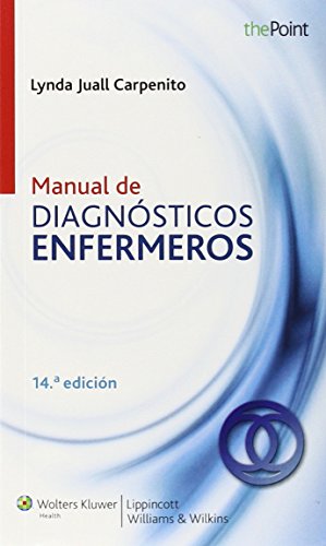 Imagen de archivo de Manual de diagnsticos enfermeros (Point (Lippincott Williams & Wilkins)) (Spanish Edition) a la venta por BookWorld