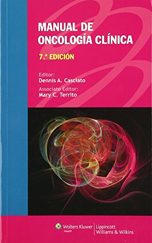 Stock image for Manual de oncologa clnica (Spanish Edition) for sale by BookWorld