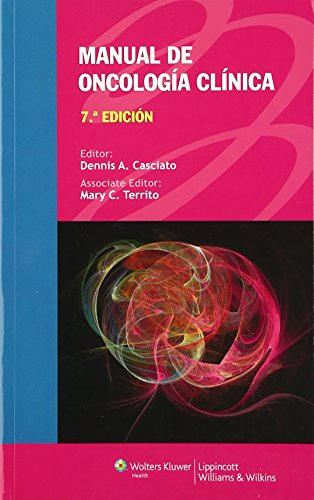 9788415684060: Manual de oncologa clnica (Spanish Edition)