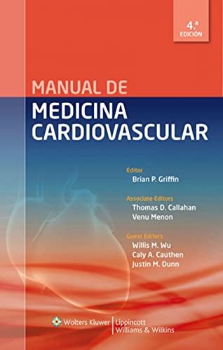 Beispielbild fr Manual de medicina cardiovascular (Lippincott Williams and Wilkins Handbook) zum Verkauf von Reuseabook