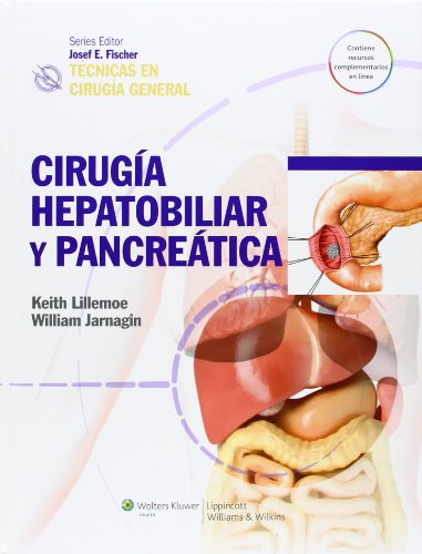 Beispielbild fr TCNICAS EN CIRUGA GENERAL. CIRUGA HEPATOBILIAR Y PANCRETICA zum Verkauf von Zilis Select Books