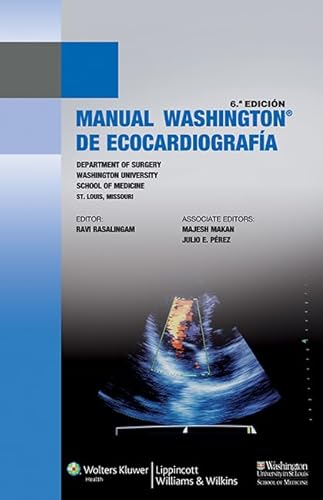 Imagen de archivo de Manual Washington de ecocardiografa (Spanish Edition) a la venta por A Book Preserve