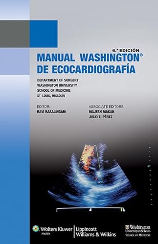 Stock image for Manual Washington de ecocardiografa (Spanish Edition) for sale by A Book Preserve