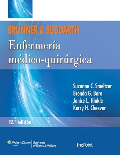 Stock image for BRUNNER Y SUDDARTH. ENFERMERA MDICO-QUIRRGICA for sale by Zilis Select Books