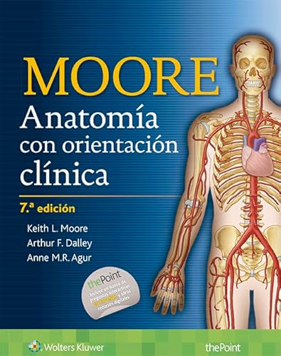 Stock image for Anatoma con orientacin clnica (Spanish Edition) for sale by Iridium_Books