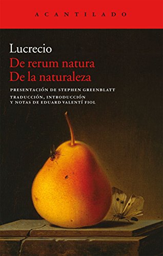9788415689171: De rerum natura. De la naturaleza