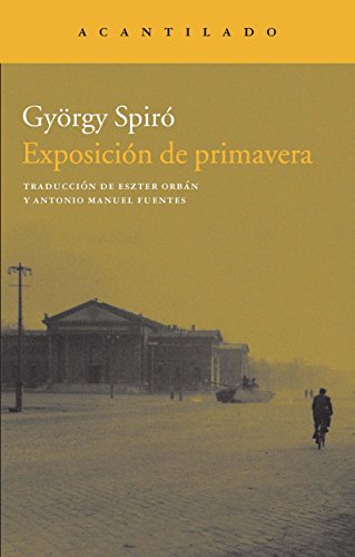 9788415689317: Exposicin de primavera (Narrativa del Acantilado)