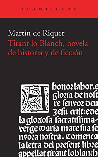 9788415689867: Tirant lo Blanch, novela de historia y de ficcin