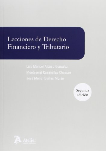 9788415690139: Lecciones de derecho financiero y tributario. (Manuales)