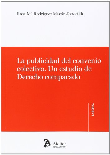 Publicidad del convenio colectivo