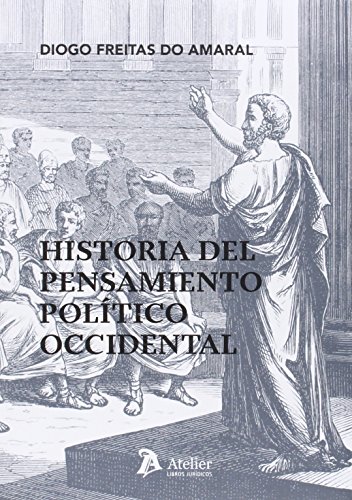 9788415690597: Historia del pensamiento poltico occidental. (Atelier constitucional)