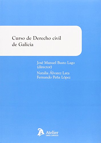Imagen de archivo de CURSO DE DERECHO CIVIL DE GALICIA a la venta por Hilando Libros