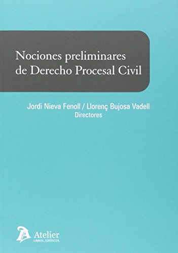 Imagen de archivo de Nociones preliminares de derecho procesal civil a la venta por Iridium_Books