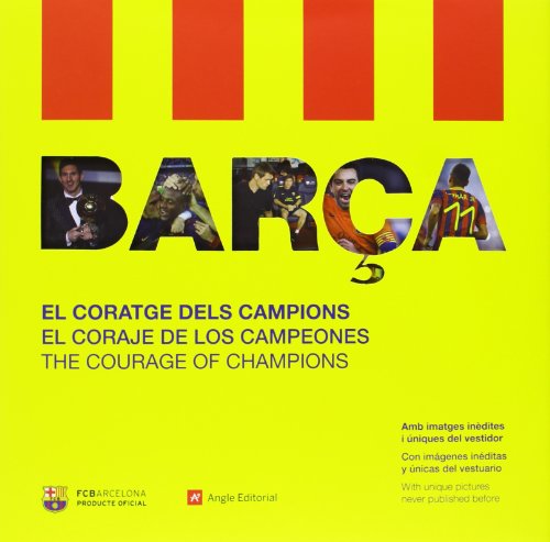 Imagen de archivo de BARA. EL CORATGE DELS CAMPIONS EL CORAJE DE LOS CAMPEONES THE COURAGE OF CHAMPIONS a la venta por Zilis Select Books