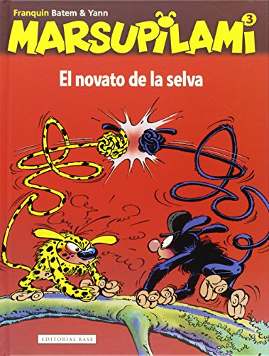 9788415706366: El Novato De La Selva: 3 (MARSUPILAMI)