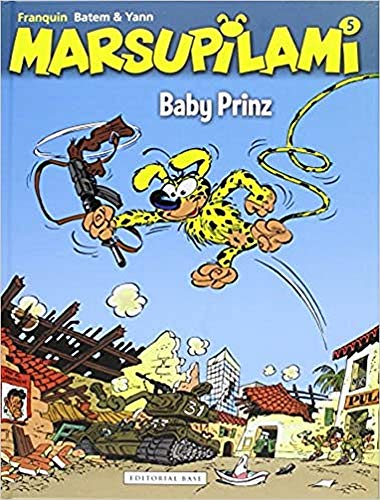 Stock image for MARSUPILAMI 5: BABY PRINZ for sale by KALAMO LIBROS, S.L.