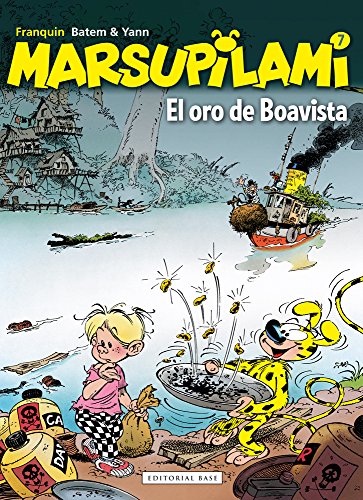 Imagen de archivo de MARSUPILAMI 7: EL ORO DE BOAVISTA a la venta por KALAMO LIBROS, S.L.