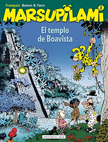Stock image for MARSUPILAMI: EL TEMPLO DE BOAVISTA for sale by KALAMO LIBROS, S.L.
