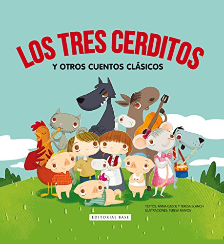 Beispielbild fr LOS TRES CERDITOS Y OTROS CUENTOS CLSICOS zum Verkauf von AG Library