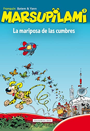 Stock image for MARSUPILAMI: LA MARIPOSA DE LAS CUMBRES for sale by KALAMO LIBROS, S.L.