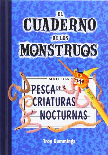 Imagen de archivo de El cuaderno de los monstruos 2. Pesca de criaturas nocturnas a la venta por Reuseabook