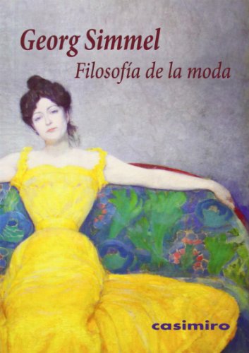 9788415715405: Filosofa De La Moda (HISTORIA)