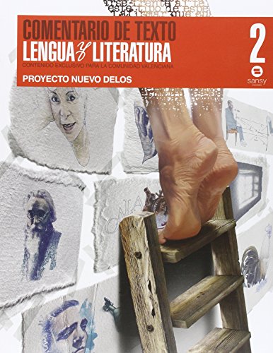 Beispielbild fr Nuevo Delos, Comentario de texto, lengua y literatura, 2 Bachillerato - 9788415721161 zum Verkauf von medimops