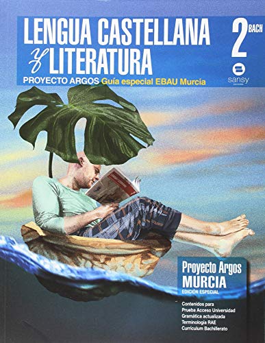 Beispielbild fr GUIA ESPECIAL EBAU MURCIA. LENGUA CASTELLANA Y LITERATURA ARGOS 2 BACH zum Verkauf von Buchpark