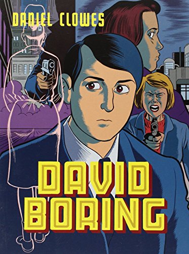 Stock image for David Boring (Novela grfica) (SpanisClowes, Daniel for sale by Iridium_Books