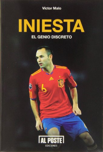 Soccer Star Andrés Iniesta by Jeff Burlingame