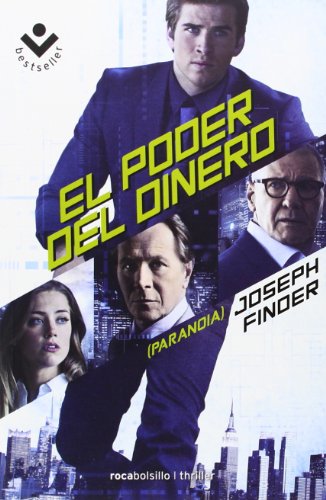 Stock image for Paranoia: El poder del dinero Finder, Joseph and Vsquez, Juan Gabriel for sale by VANLIBER