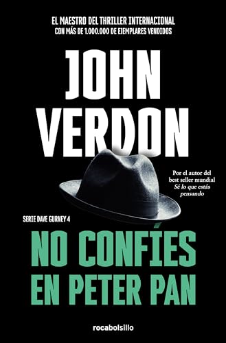 9788415729990: No confes en Peter Pan (Bestseller Thriller)