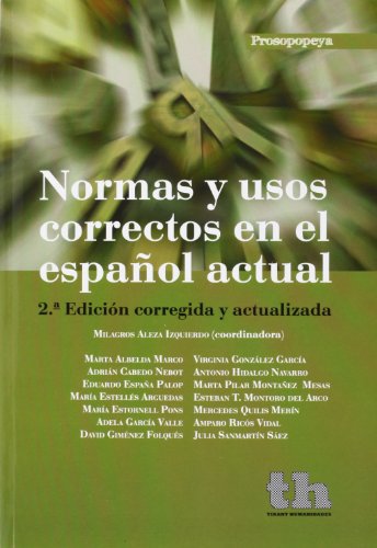 Beispielbild fr Normas y usos correctos en el español actual zum Verkauf von WorldofBooks