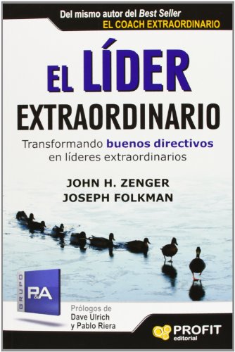 Stock image for El lder extraordinario: transformando buenos directivos en lderes extraordinarios for sale by Iridium_Books