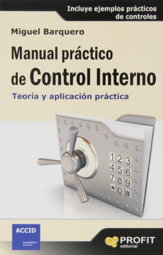 Manual practico de control interno. Teoria y aplicacion practica.