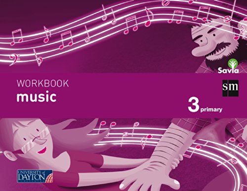 Stock image for workbook music 3prim *musica ingles* savia for sale by Iridium_Books