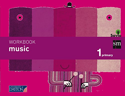 Stock image for music workbook 1prim.*musica ingles* savia for sale by Iridium_Books