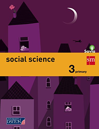 9788415743323: Social science. 3 Primary. Savia