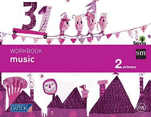 Imagen de archivo de Music workbook 2.prim.*musica ingles* (savia) a la venta por Iridium_Books