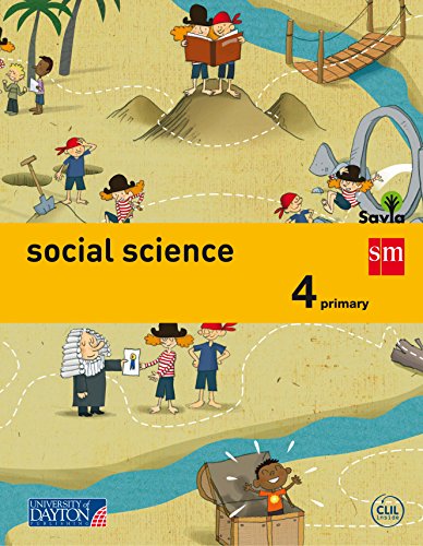 9788415743750: Social science. 4 Primary. Savia