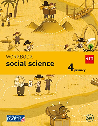 9788415743767: Social science. 4 Primary. Savia. Workbook