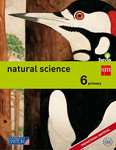 Stock image for NATURAL SCIENCE. 6 PRIMARY. SAVIA for sale by Zilis Select Books