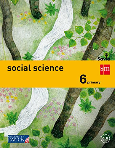 Stock image for SOCIAL SCIENCE. 6 PRIMARY. SAVIA for sale by Zilis Select Books