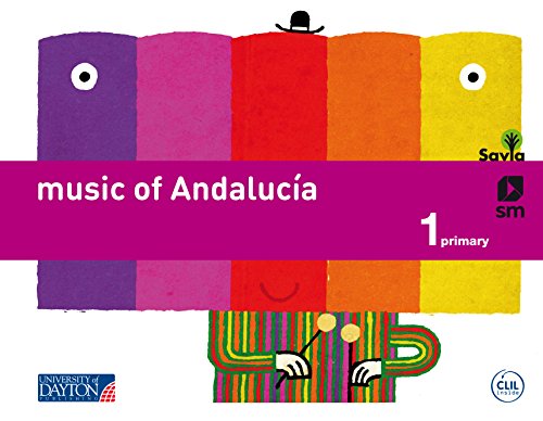 Stock image for Music 1 primaria *msica en ingls* (savia)* ANDALUCIA for sale by Iridium_Books