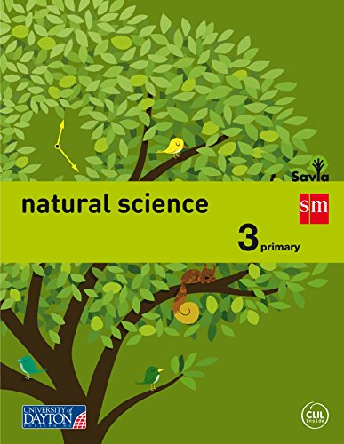 Stock image for NATURAL SCIENCE. 3 PRIMARY. SAVIA [2015] for sale by Zilis Select Books