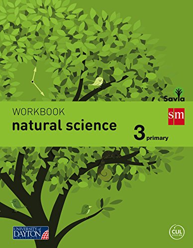 Stock image for NATURAL SCIENCE. 3 PRIMARY. SAVIA. WORKBOOK for sale by Zilis Select Books