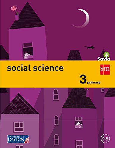 Stock image for SOCIAL SCIENCE. 3 PRIMARY. SAVIA for sale by Zilis Select Books